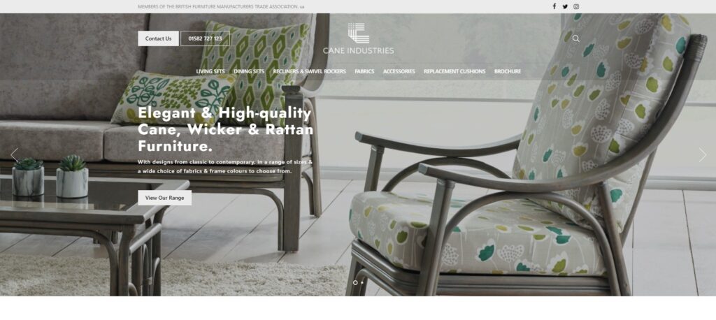 Cane Industries Website