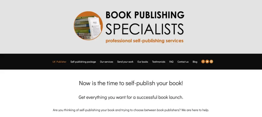 Kindle Book Publishing