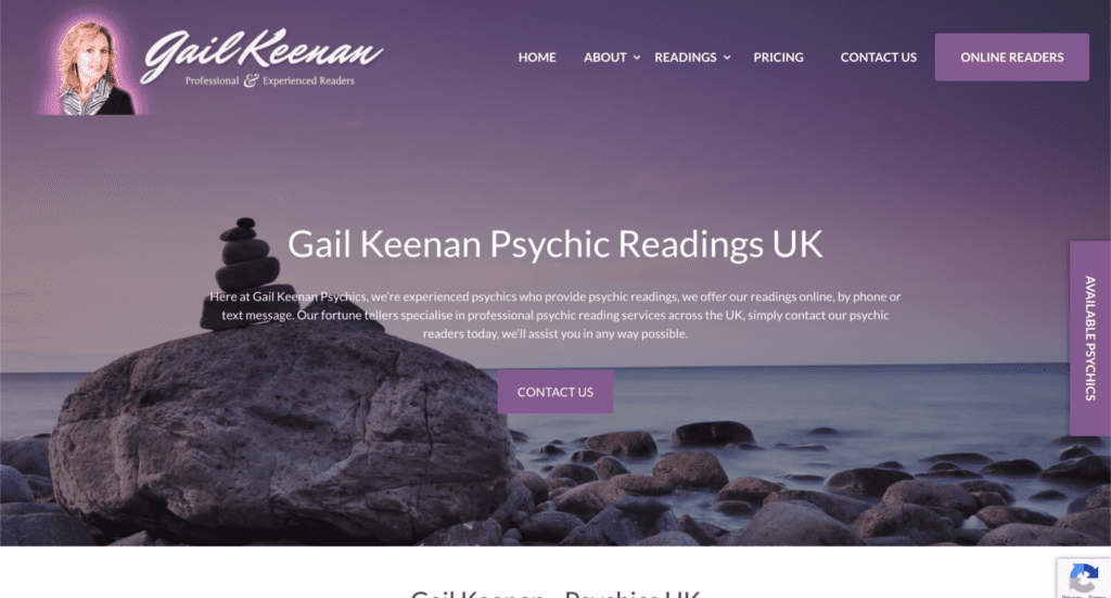 Gail Keenan Website