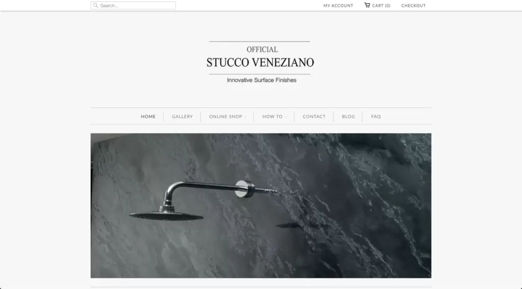 Stucco Venezialno Website