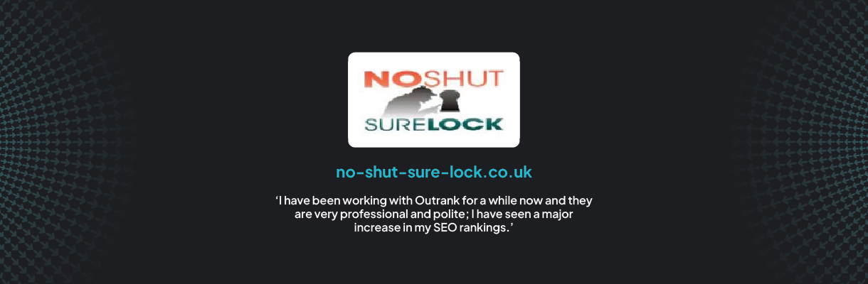 No Shut Sure Lock