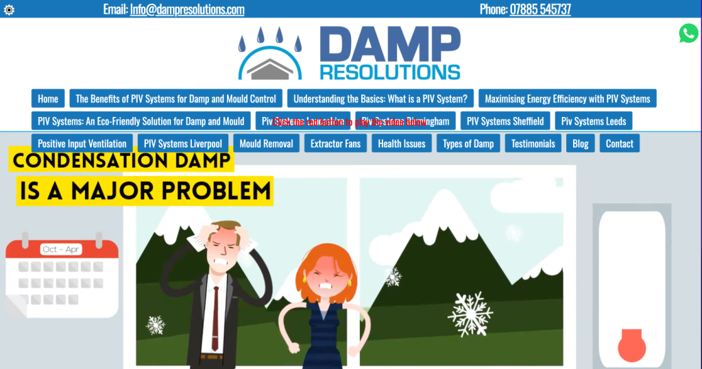 Damp-Resolutions