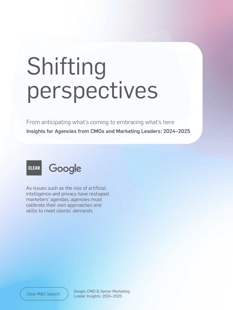 Google CMO Report