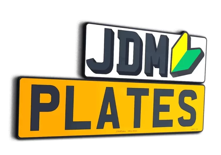 JDM Plates